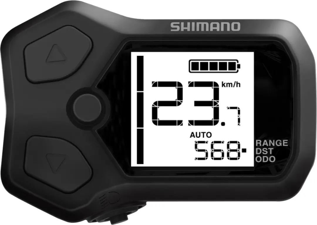 Shimano STEPS SC-EN500 Fietscomputer - Zwart