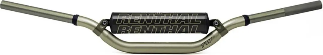 Renthal Twinwall 999 Mcgrath-hard Anodized Limited Edition 1121372 Stuur Zwart