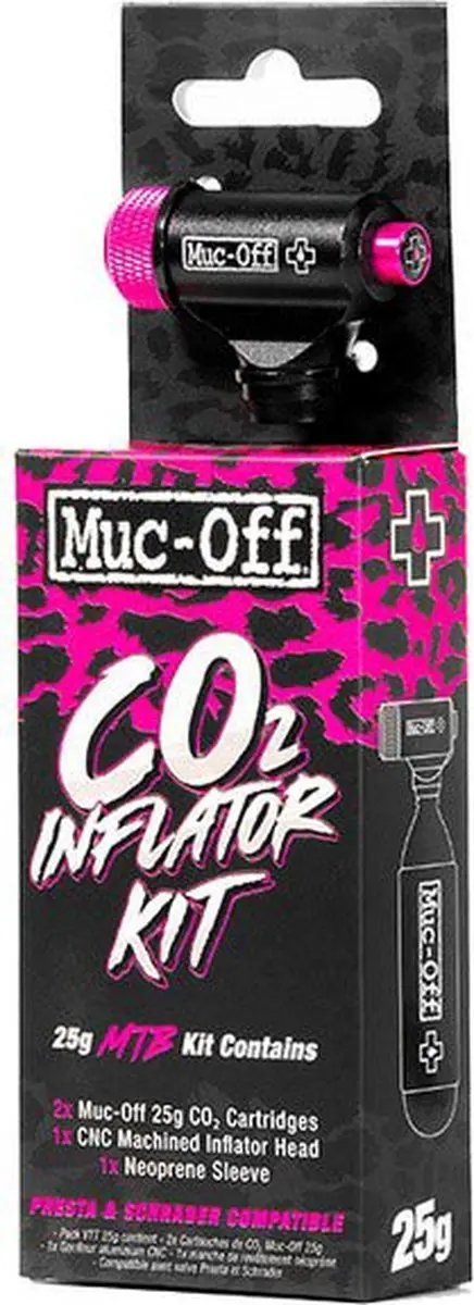 Muc-Off Inflator Kit MTB - 25ml - Zwart/Roze - afbeelding 6 van 6