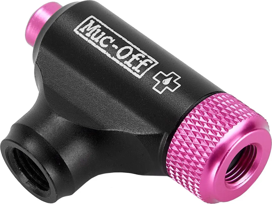 Muc-Off Inflator Kit MTB - 25ml - Zwart/Roze