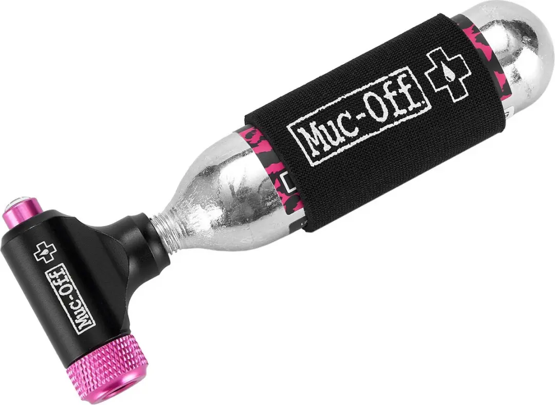 Muc-Off Inflator Kit MTB - 25ml - Zwart/Roze