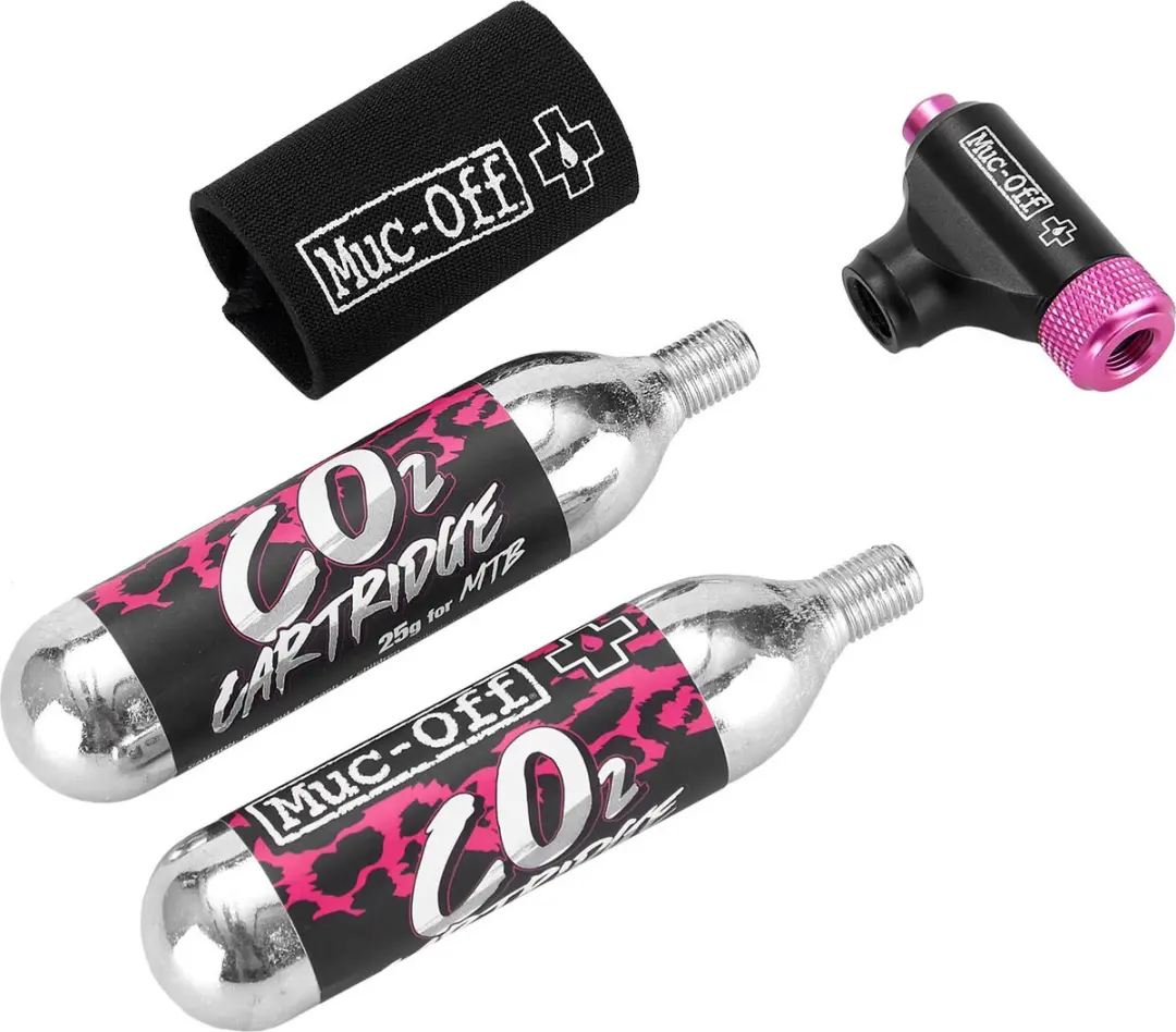 Muc-Off Inflator Kit MTB - 25ml - Zwart/Roze
