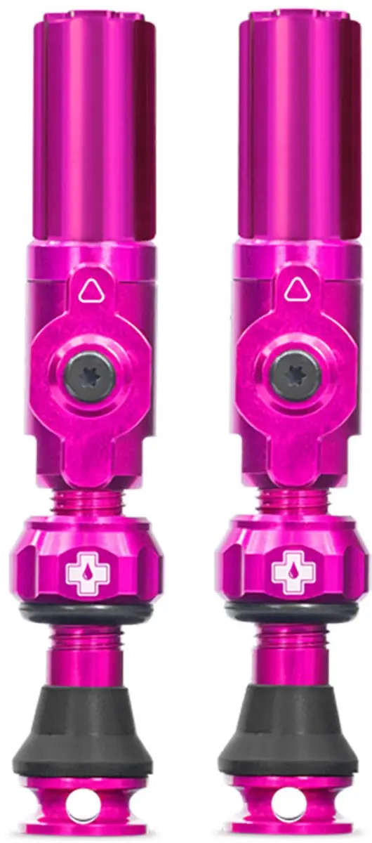 Muc Off Big Bore Hybrid Tubeless Kleppen Zilver 40 mm