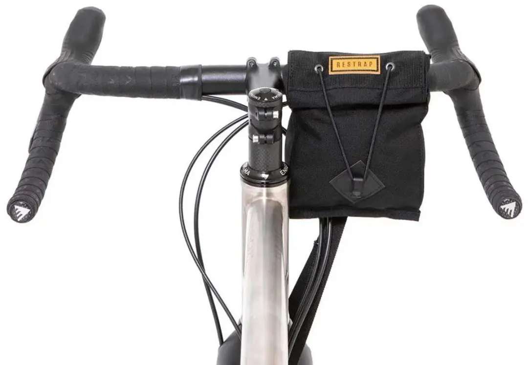 Restrap Tech Stuurtas 1.2L - Zwart