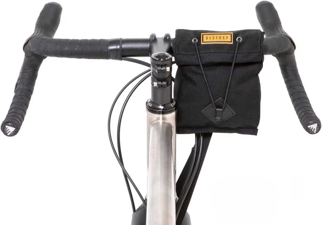 Restrap Tech Stuurtas 1.2L - Zwart