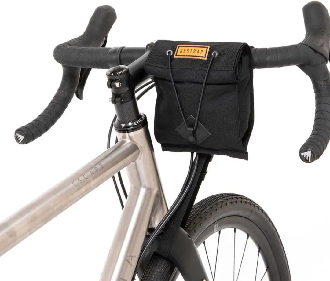 Restrap Tech Stuurtas 1.2L - Zwart