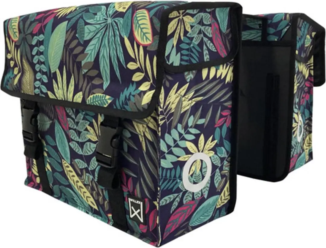 Willex City Forest Dubbele Tas 34L