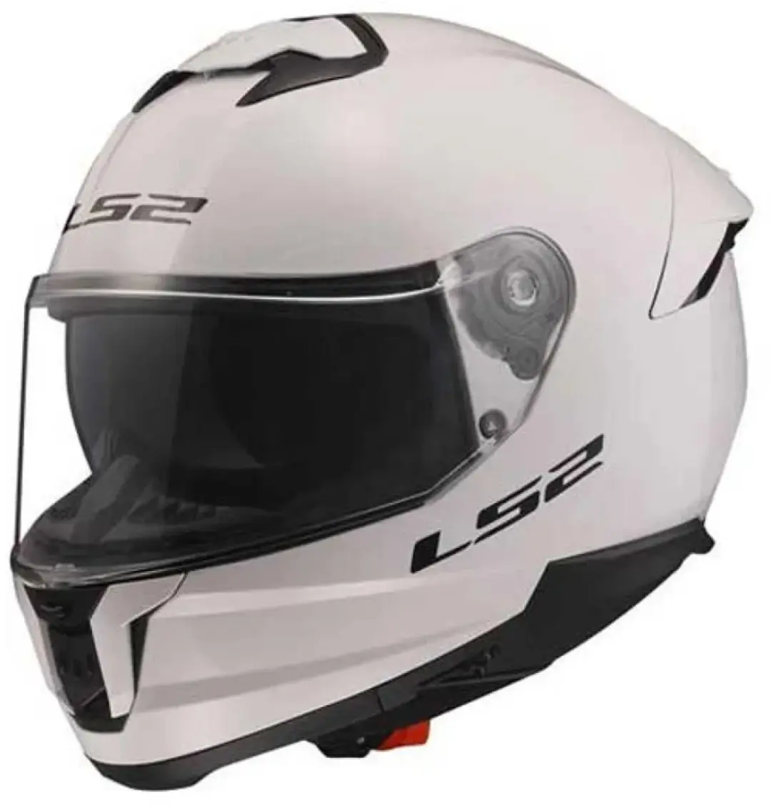 LS2 FF808 Stream II Integraalhelm - M - Gloss Wit