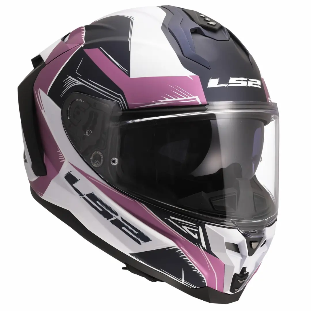 LS2 FF817 Challenger II Helm - XXS - Happy Dreams