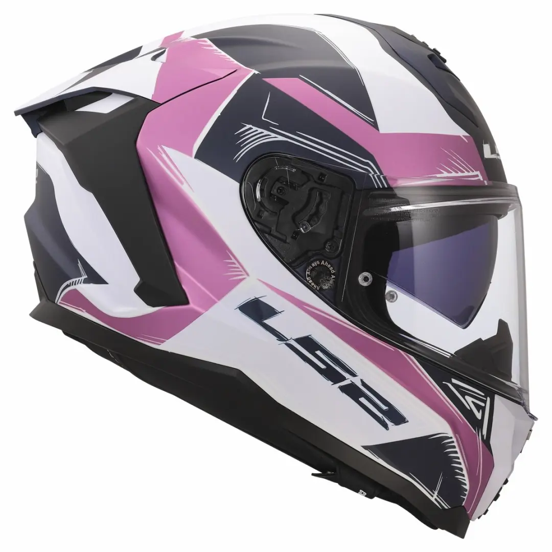 LS2 FF817 Challenger II Helm - XXS - Happy Dreams