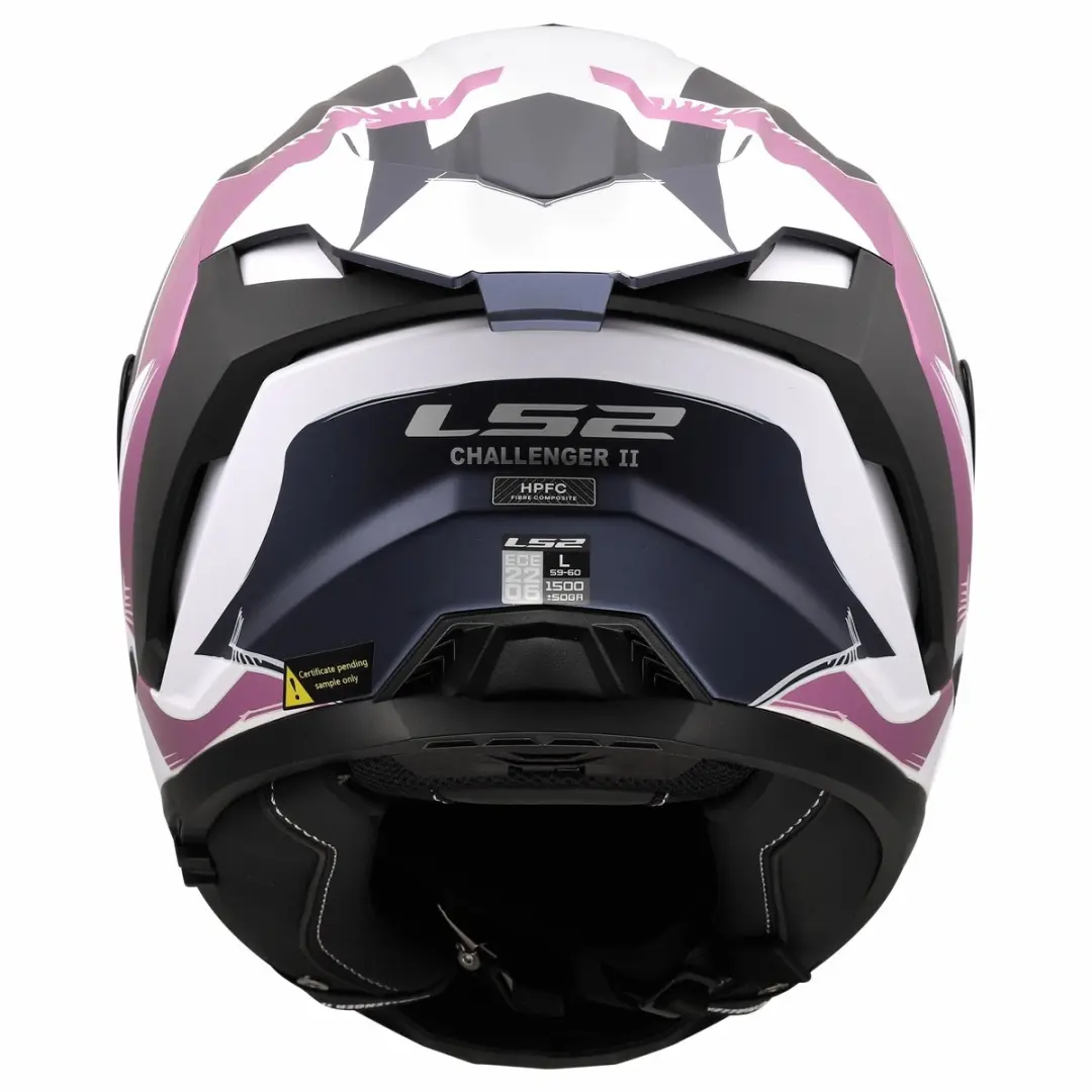 LS2 FF817 Challenger II Helm - XXS - Happy Dreams
