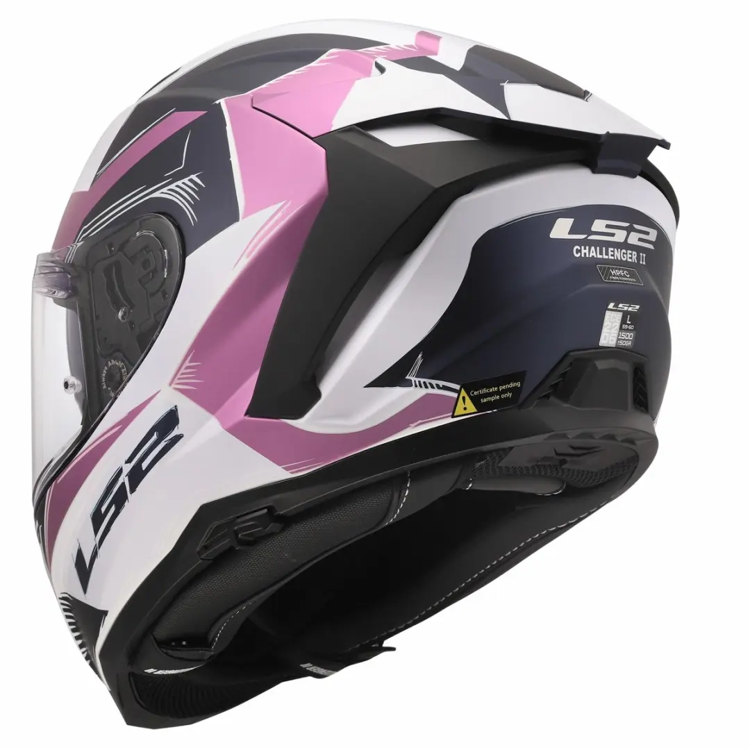LS2 FF817 Challenger II Helm - XXS - Happy Dreams