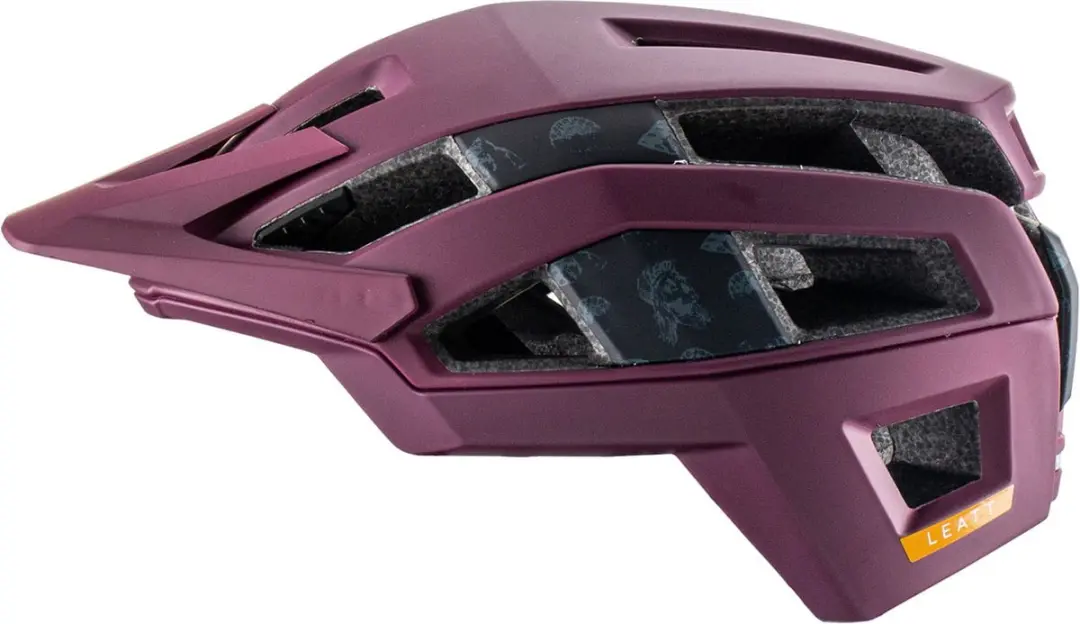 Leatt MTB Trail 3.0 Fietshelm - L - Paars - afbeelding 3 van 4