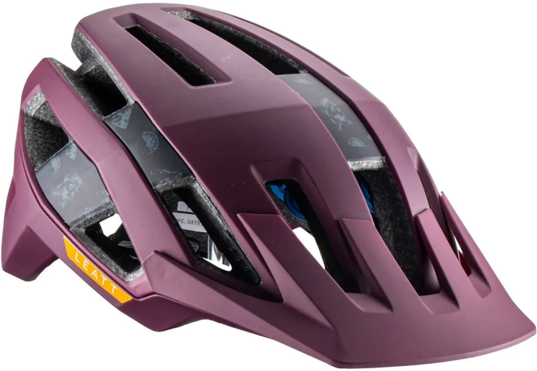 Leatt MTB Trail 3.0 Paars Fietshelm