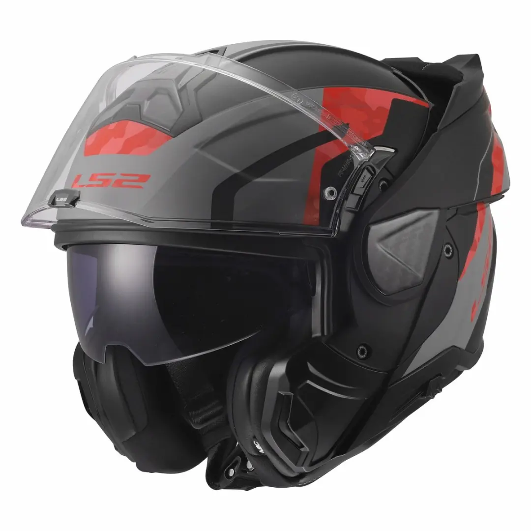 LS2 Helm Advant II FF910 - Maat M - Zwart/Grijs
