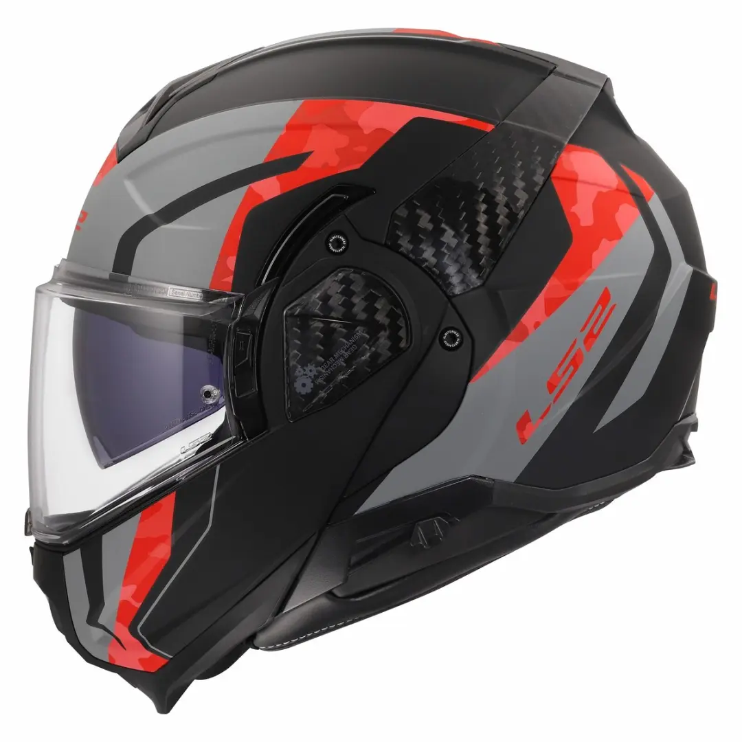 LS2 Helm Advant II FF910 - Maat M - Zwart/Grijs
