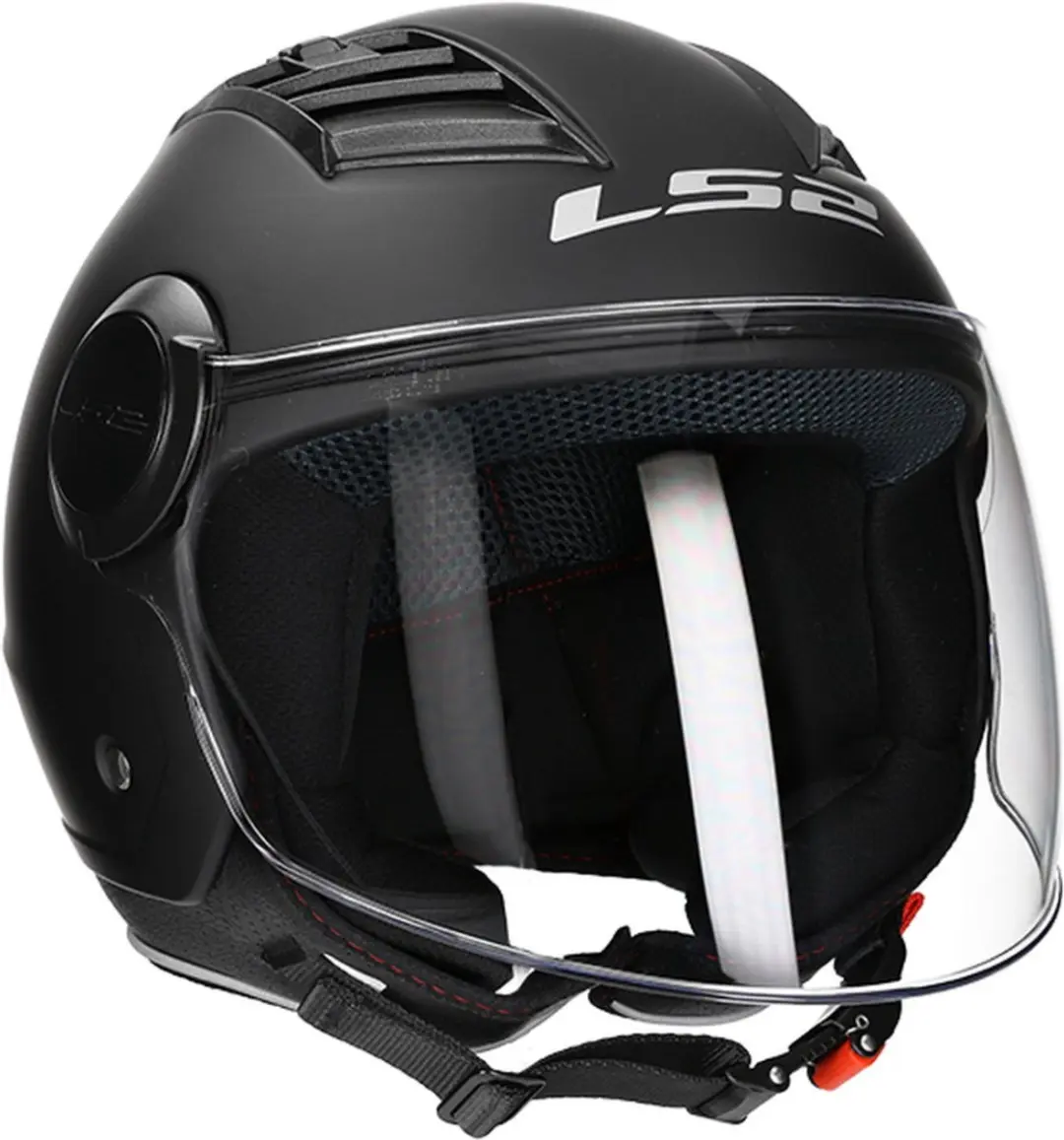 LS2 Jethelm Airflow mat zwart XS