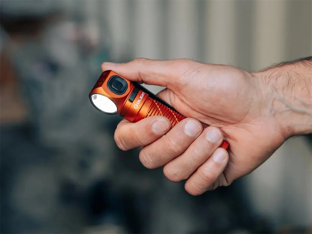 Olight Perun 3 - Oranje - afbeelding 6 van 6