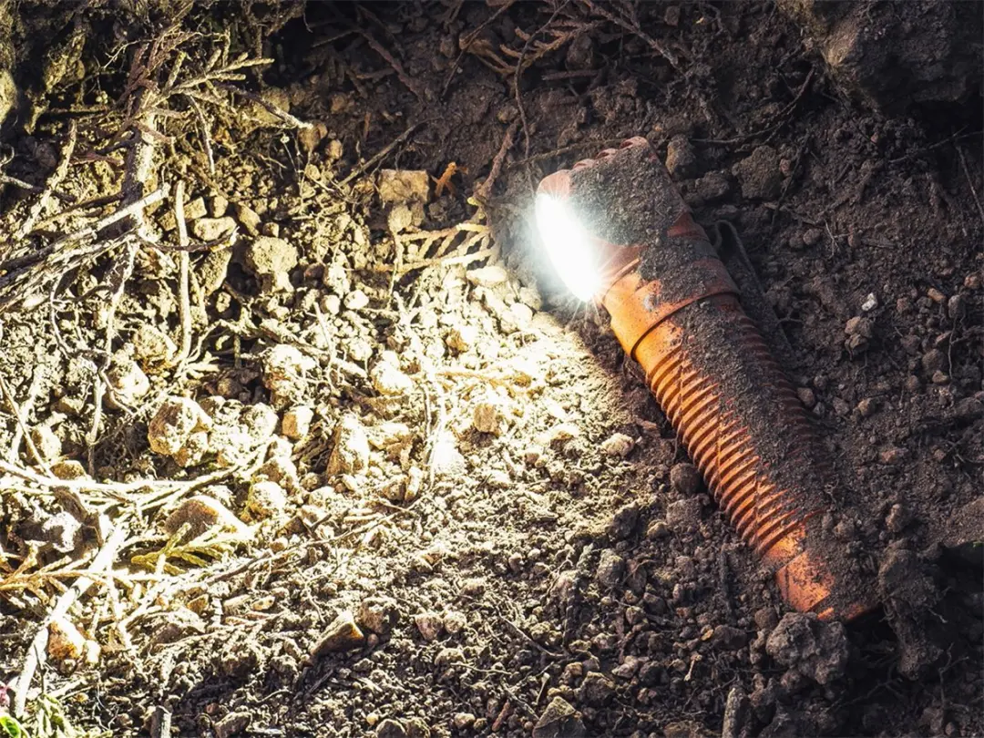 Olight Perun 3 - Oranje