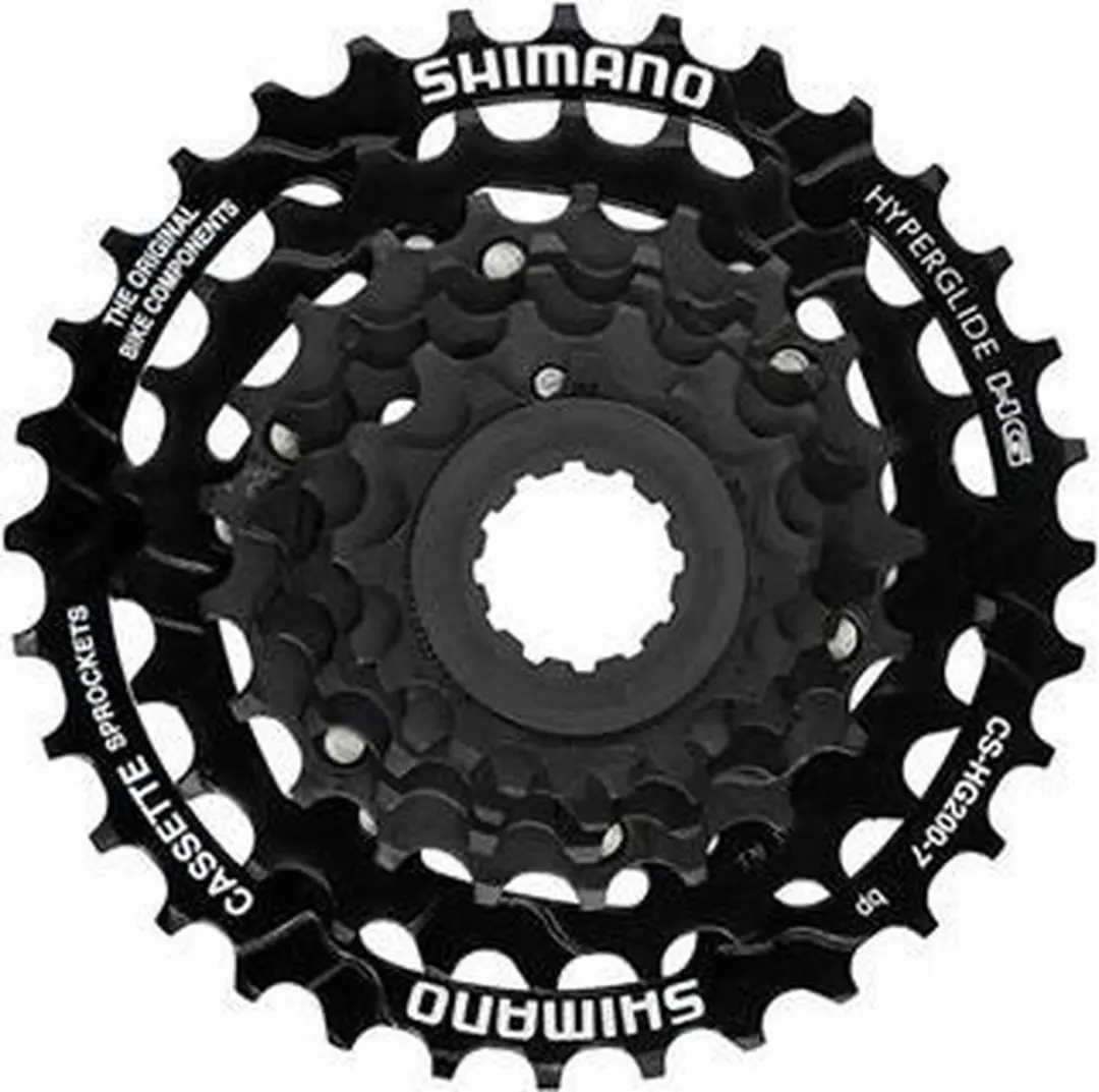Shimano 7v cassette hg200 12-28