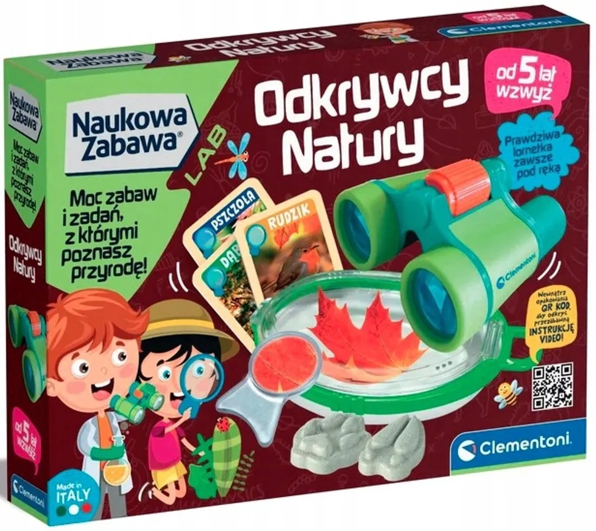 Clementoni Natuur Laboratorium Junior