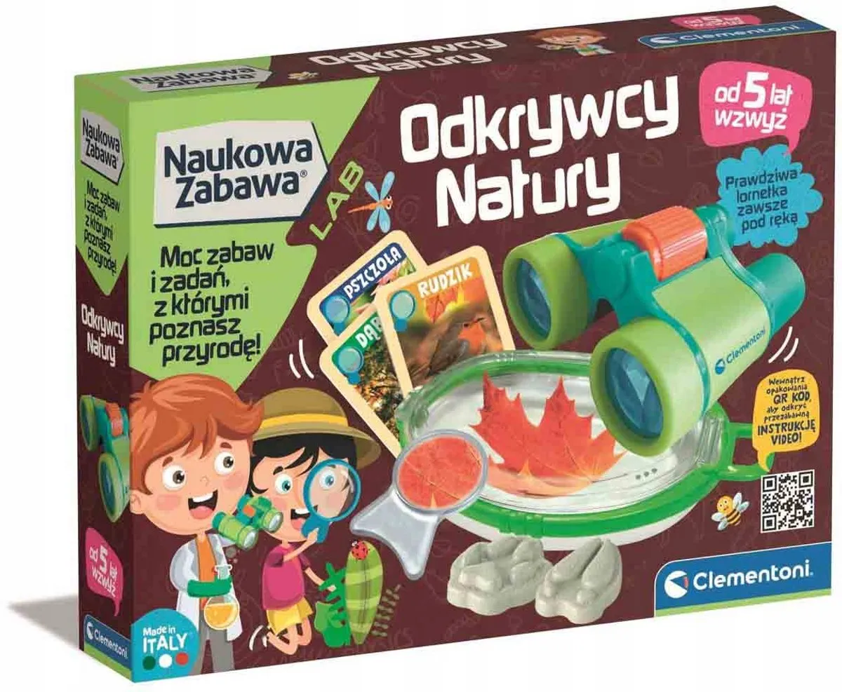 Clementoni Natuur Laboratorium Junior - Leerzaam Speelgoed 5+ - afbeelding 2 van 5