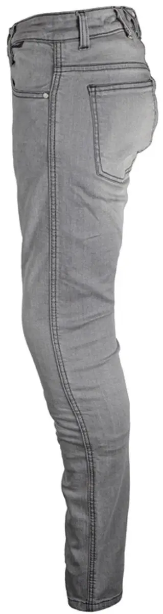 Gms Rattle Slim Dames Motorjeans 40/30 - Grijs