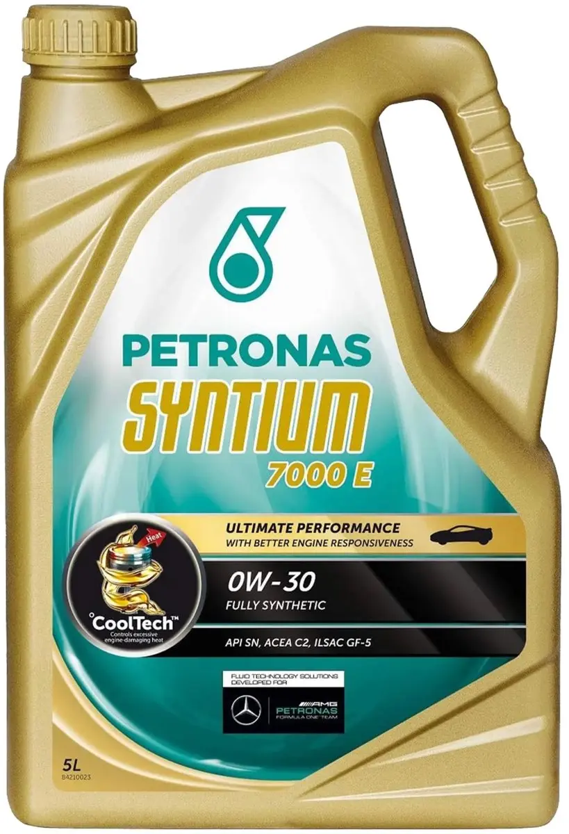 Petronas Syntium 7000 E 0w30 olie 1 liter