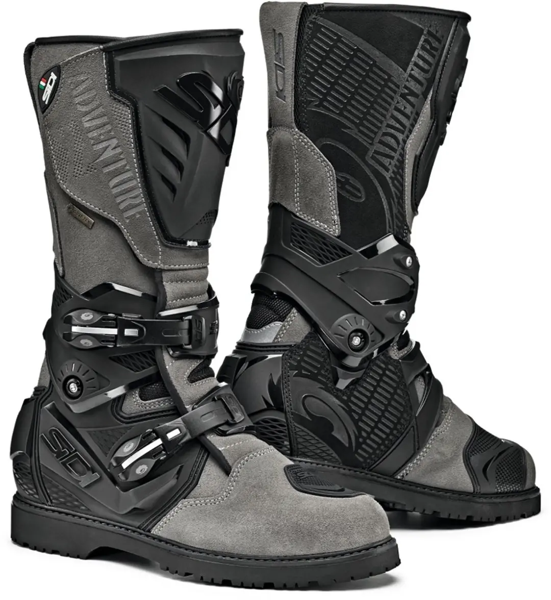 Sidi Adventure 2 Gore-Tex Grijs Zwart