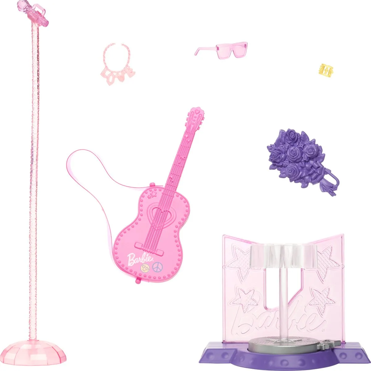 Barbie 65 Jaar Popsterpop HRG43 - 32 cm - Multicolor - afbeelding 2 van 6