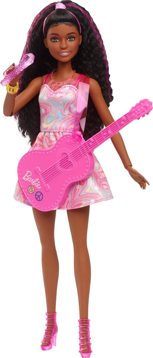 Barbie 65 Jaar Popsterpop HRG43