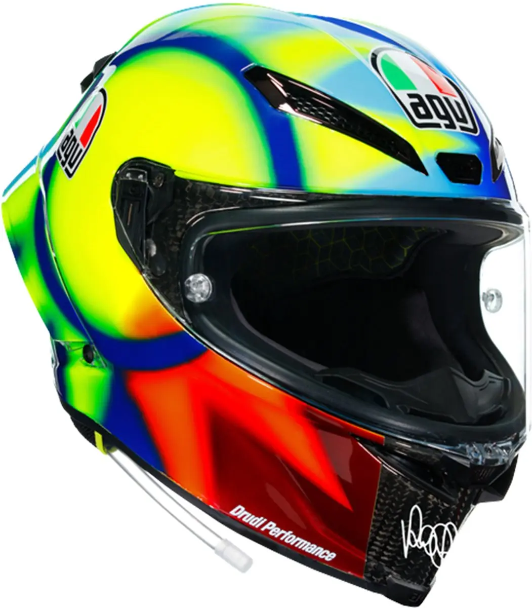 AGV Pista GP RR E2206 DOT MPLK Soleluna 2021 010 Integraalhelm