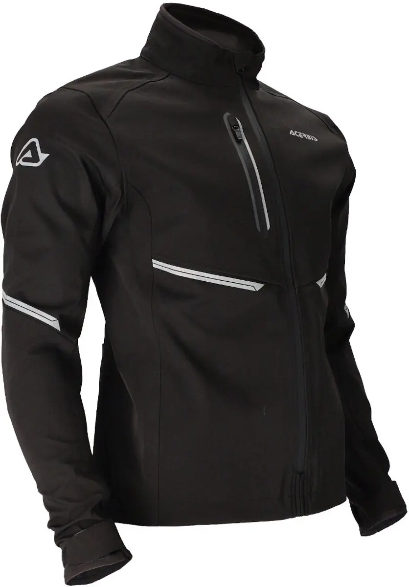 Acerbis X-Duro WP Zwart Crossjas