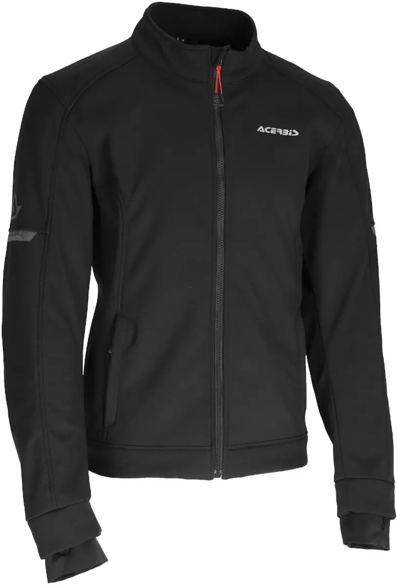 Acerbis X-Town Zwart Textiele Motorjas