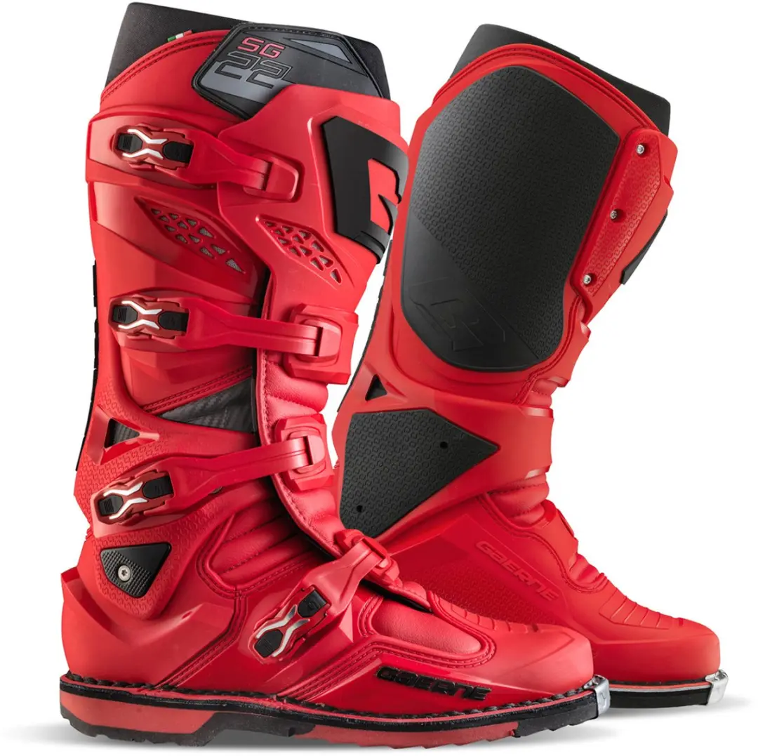 Gaerne SG-22 Rood Crosslaarzen
