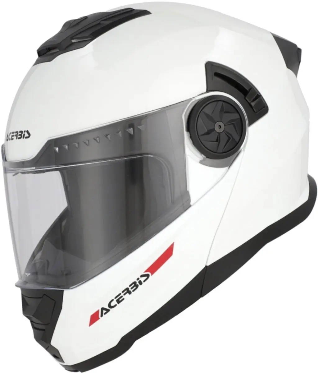 Acerbis Rider Wit Systeemhelm