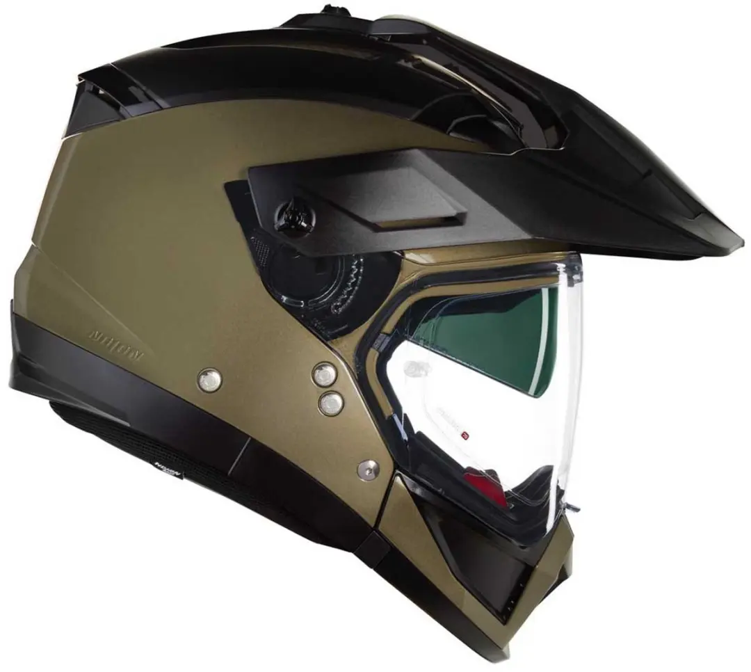 Nolan N70-2 X 06 Classico Nobile 314 helm - Zwart Glossy - afbeelding 3 van 6