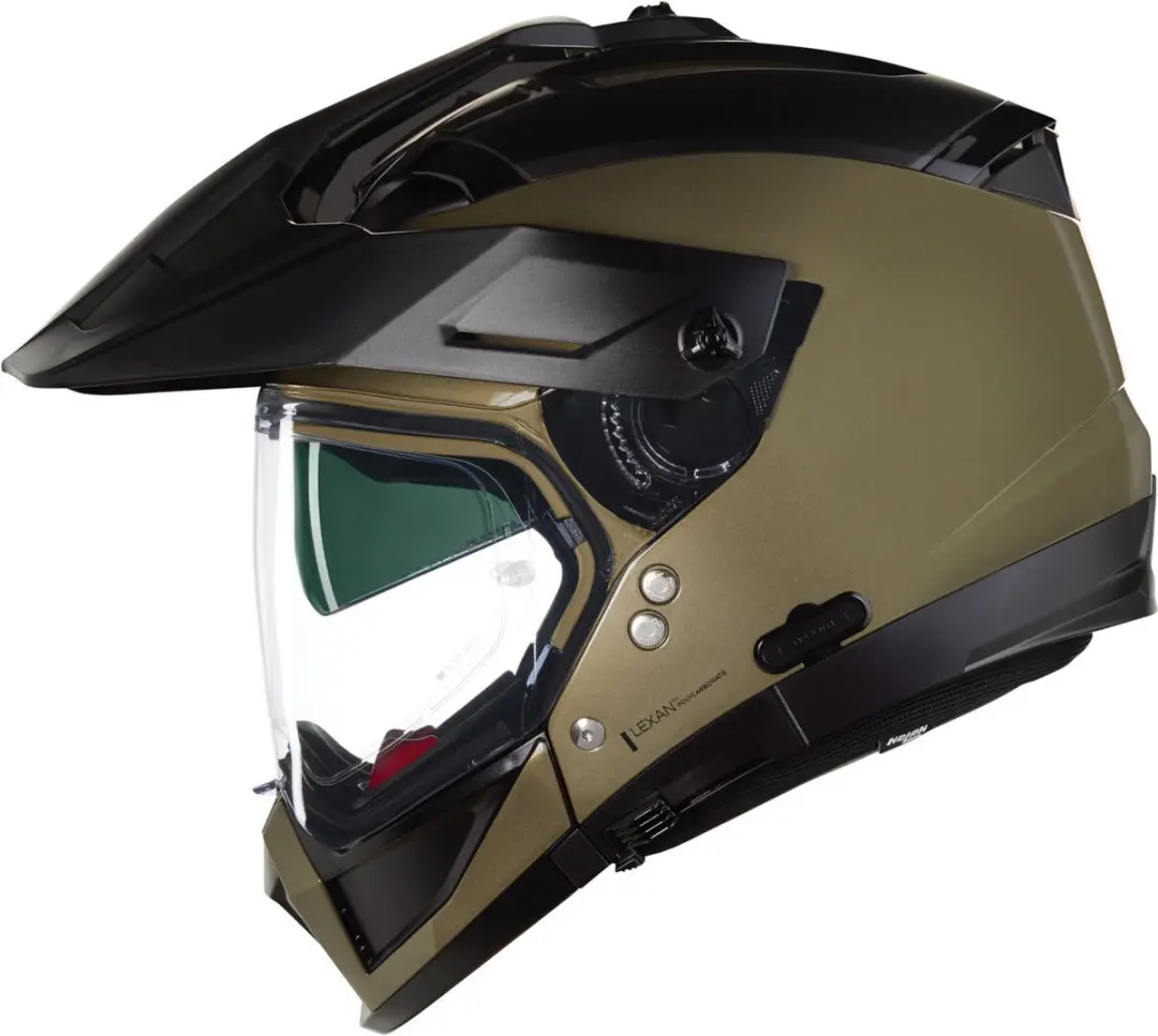 Nolan N70-2 X 06 Classico Nobile 314 helm - Zwart Glossy - afbeelding 2 van 6