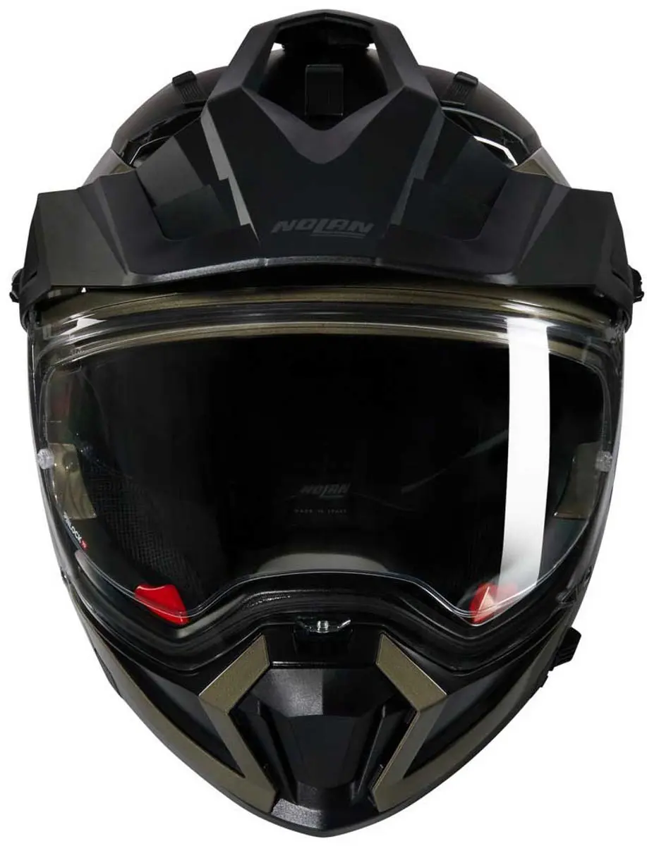 Nolan N70-2 X 06 Classico Nobile 314 helm - Zwart Glossy - afbeelding 6 van 6