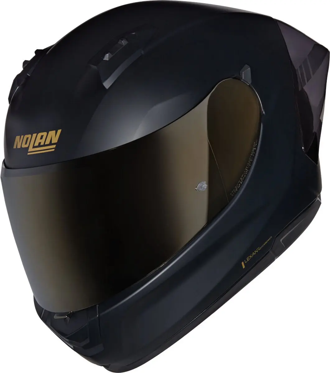Nolan N60-6 Sport Aureo 331 Zwart Goud Mat Integraalhelm