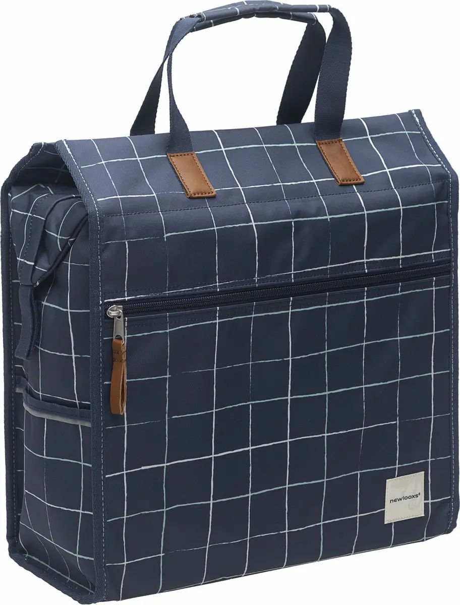 New Looxs Check Lilly Shopper Fietstas