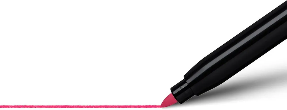 Bic Intensity Viltstiften - 24 Stuks Multicolor
