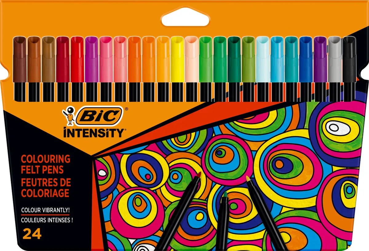 Bic Intensity Viltstiften