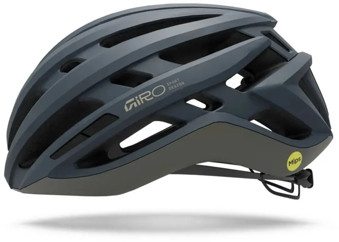 Giro Agilis Mips Helm - S/M - Grijs