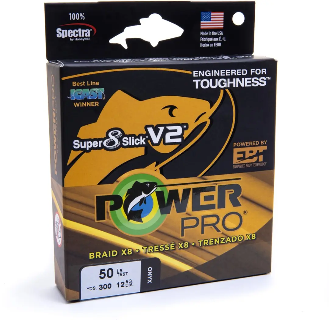 Shimano Power Pro Super 8 Slick V2 Vislijn 0.19mm