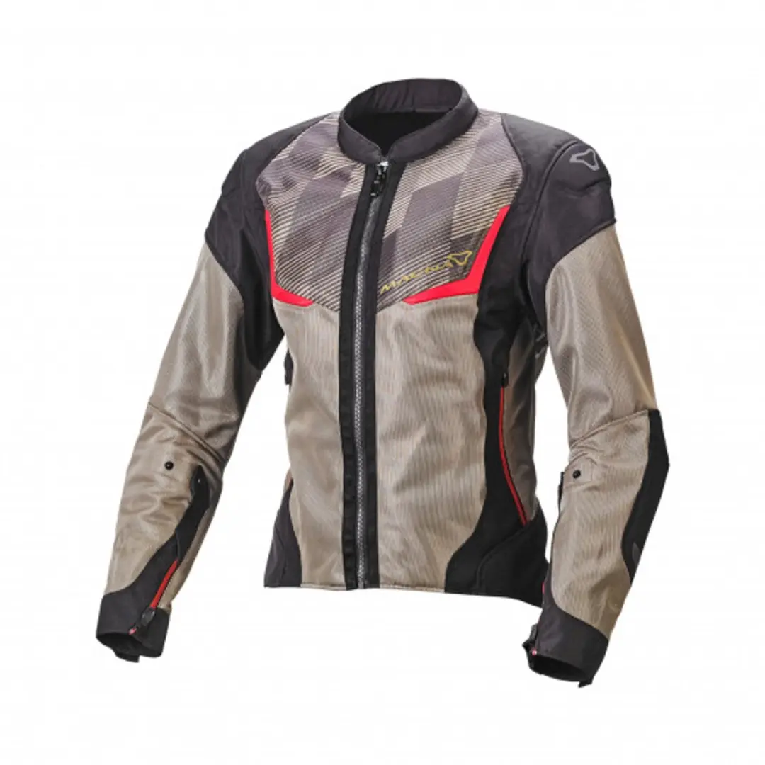 Macna Orcano Jas Dames Rood