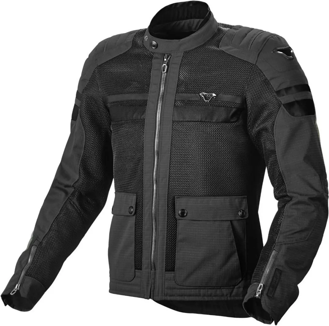 Macna Fluent Motorfietsjas - Lichtgrijs XS - afbeelding 3 van 6