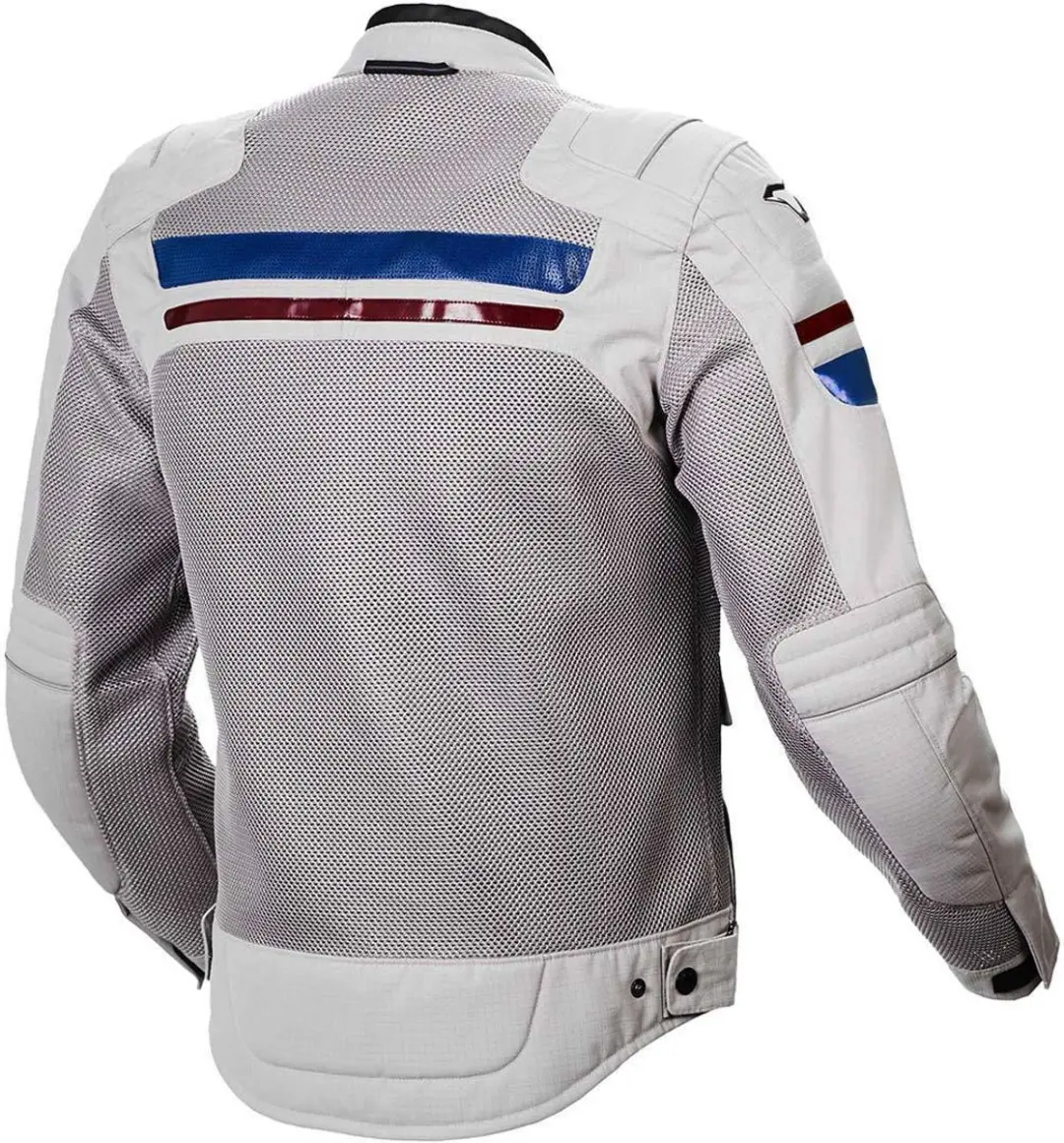 Macna Fluent Motorfietsjas - Lichtgrijs XS - afbeelding 2 van 6