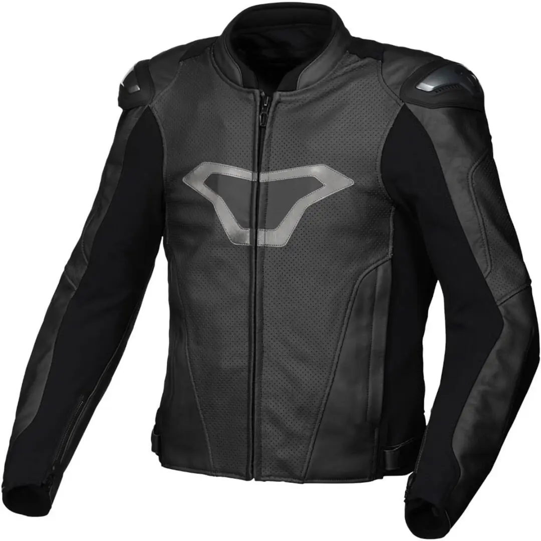 Macna Aviant Air geperforeerde leren motorjas -