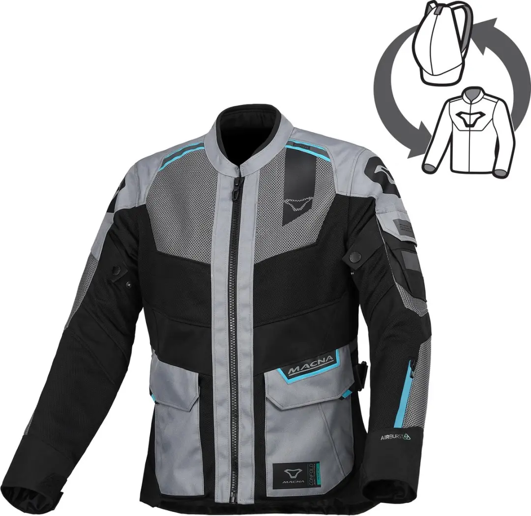Macna Travelair Dames motorfiets textieljas -